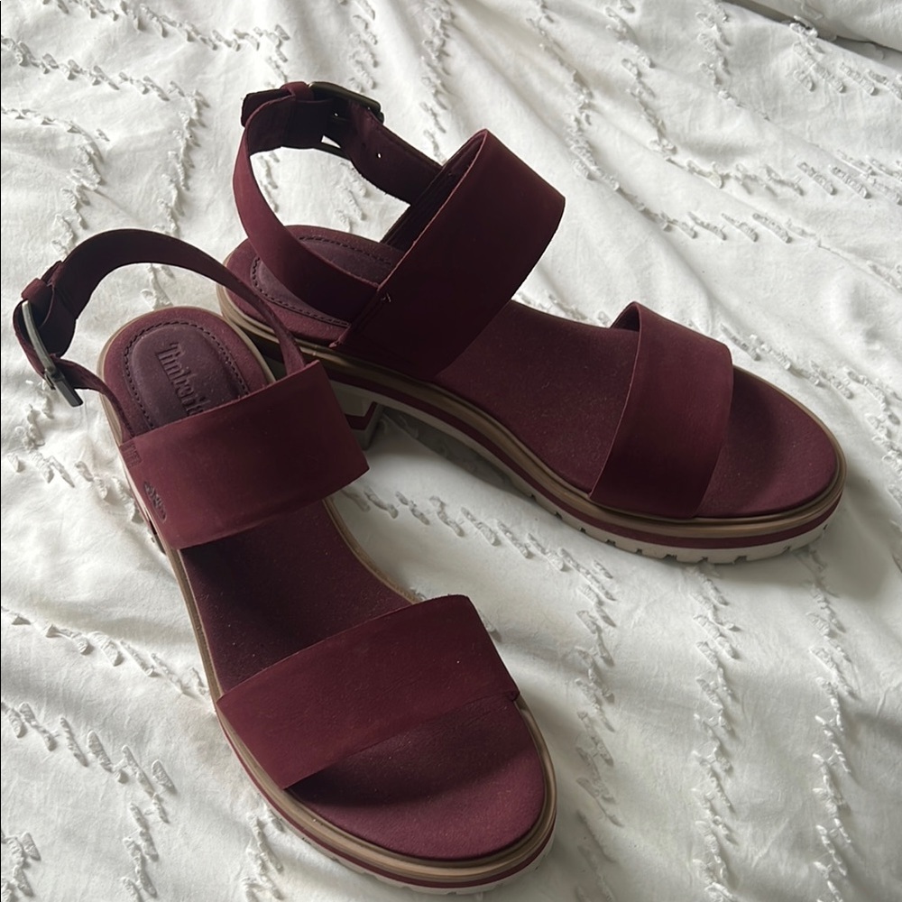 Timberland Red Sandals